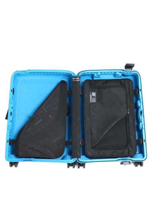 MAGNUM ECO Chariot &agrave; bagages &agrave; main 55/20 summerblue - Valises cabine