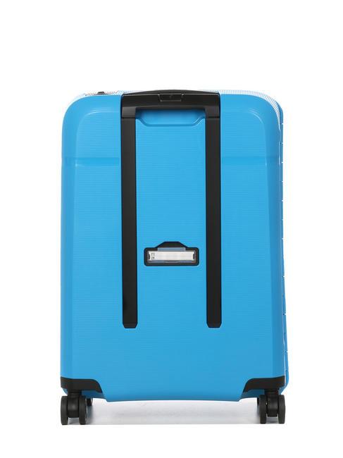 MAGNUM ECO Chariot &agrave; bagages &agrave; main 55/20 summerblue - Valises cabine