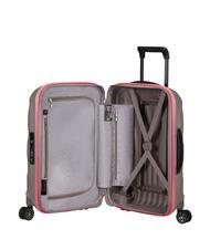SAMSONITE C-LITE Chariot &agrave; bagages &agrave; main extensible perle/fuchsia - Valises cabine - 2