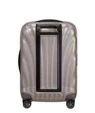 SAMSONITE C-LITE Chariot &agrave; bagages &agrave; main extensible perle/fuchsia - Valises cabine - 6