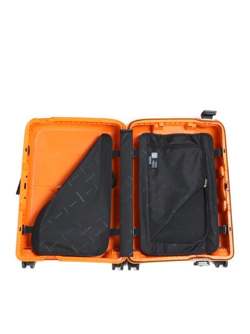 MAGNUM ECO Chariot &agrave; bagages &agrave; main 55/20 orange rayonnant - Valises cabine