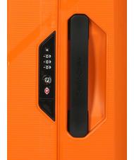 SAMSONITE MAGNUM ECO Chariot &agrave; bagages &agrave; main 55/20 orange rayonnant - Valises cabine - 6