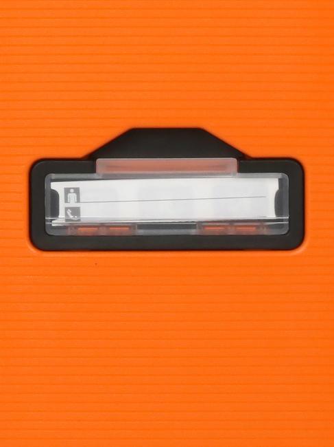 MAGNUM ECO Chariot &agrave; bagages &agrave; main 55/20 orange rayonnant - Valises cabine