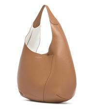 GIANNI CHIARINI EUFORIA Sac en cuir avec pochette caramel-blanc - Sacs pour Femme - 3