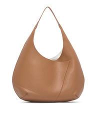 GIANNI CHIARINI EUFORIA Sac en cuir avec pochette caramel-blanc - Sacs pour Femme - 4
