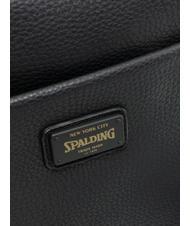 SPALDING HIDE PARK Bourse noir - Sacs en Bandouli&egrave;res pour Homme - 3