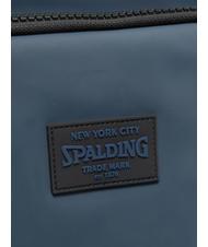 SPALDING UCLA Sac &agrave; dos en cuir bleu - Sacs &agrave; dos pour ordinateur portable - 3