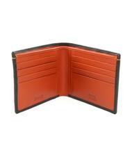 SPALDING NEW YORK COLOR WALLET Portefeuille en cuir bicolore - Portefeuilles Homme