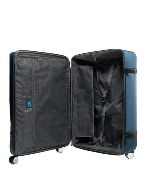 MOVE2 Chariot grande taille bleu - Valises Semi-rigides