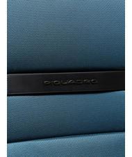 PIQUADRO MOVE2 Chariot grande taille bleu - Valises Semi-rigides - 4