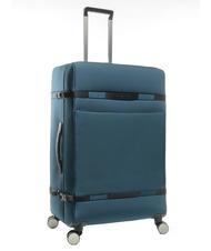 PIQUADRO MOVE2 Chariot grande taille bleu - Valises Semi-rigides - 6