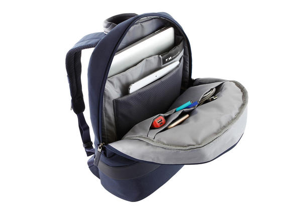 Sac à dos PLUS FACILE ligne, support PC 15,6 " nuit bleue - Sacs à dos pour ordinateur portable