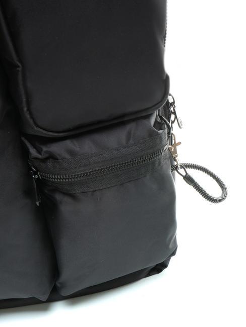 MULTYPOCKET SQUARE Sac &agrave; dos ordinateur 15" noir - Sacs &agrave; dos pour ordinateur portable