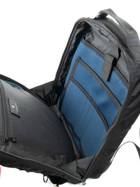 MULTYPOCKET ROUND Sac &agrave; dos ordinateur 15" noir - Sacs &agrave; dos pour ordinateur portable