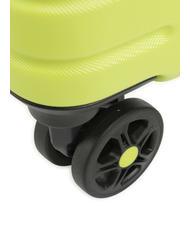 MANDARINA DUCK FLYDUCK Chariot à bagages à main extensible bergamote - Valises cabine - 7