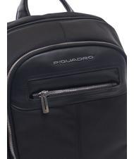 PIQUADRO Sac &agrave; dos LINK out, port PC 13 " noir - Sacs &agrave; dos pour ordinateur portable - 3
