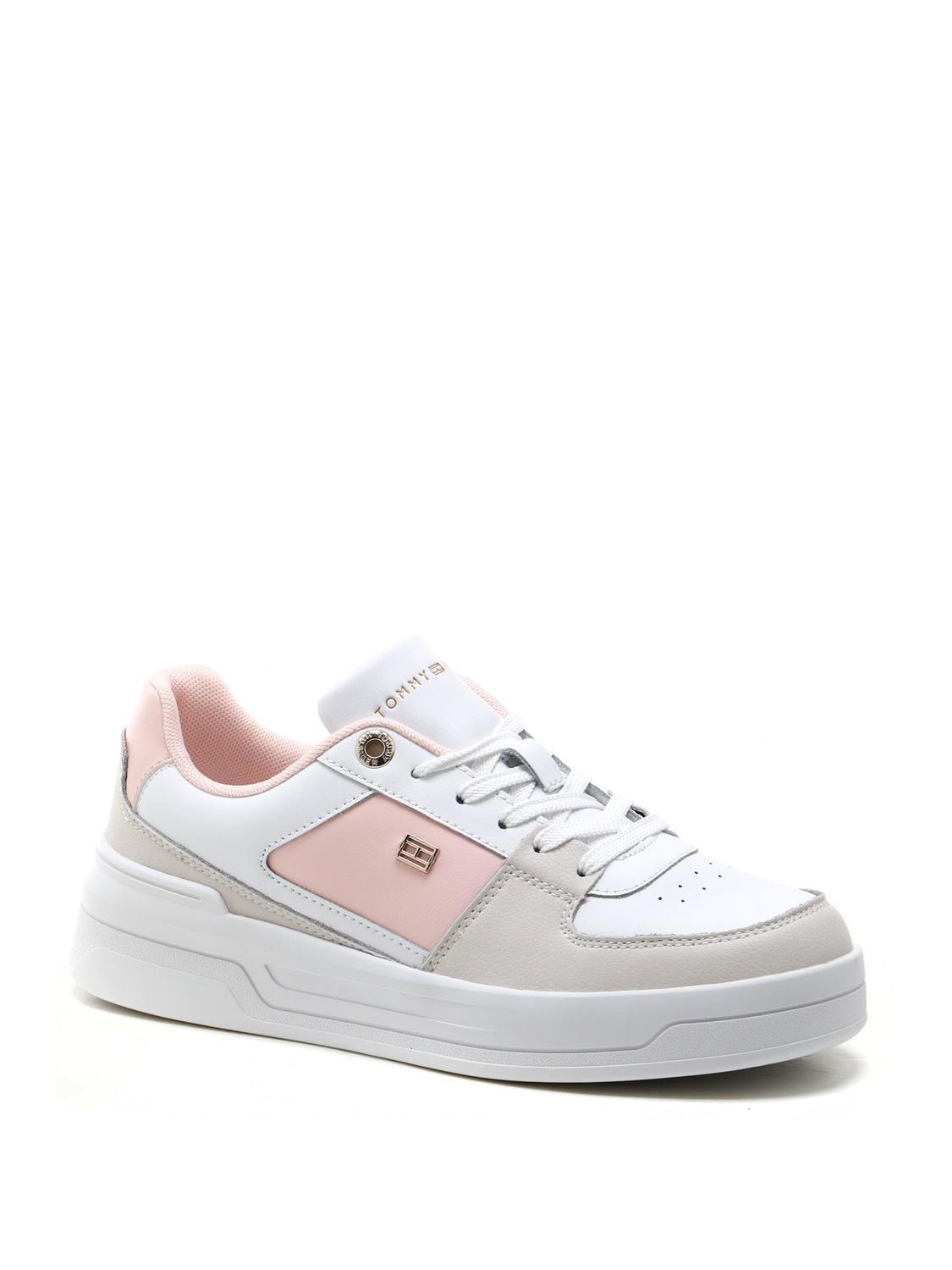 Tommy Hilfiger Essential Basket Baskets Rose Fantaisiste Achetez A Prix Outlet