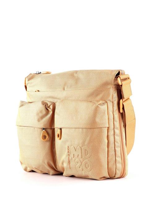 LUX MD20 Lux Sac à bandoulière, extensible moutarde de luxe - Sacs pour Femme