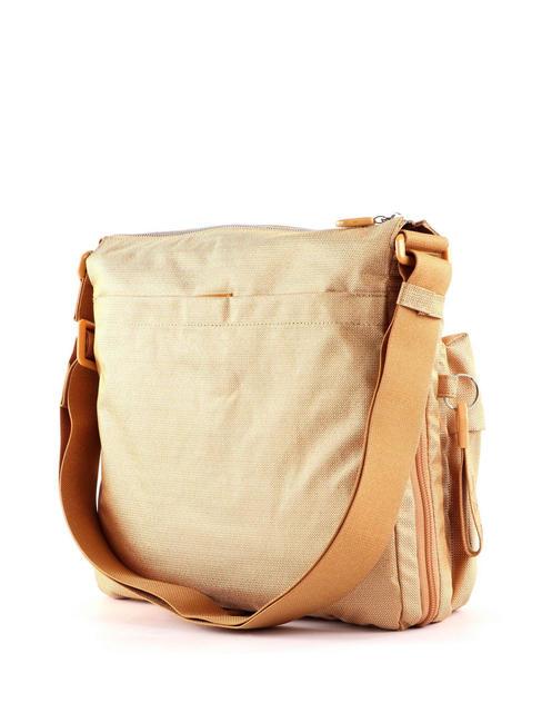 LUX MD20 Lux Sac à bandoulière, extensible moutarde de luxe - Sacs pour Femme
