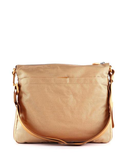 LUX MD20 Lux Sac à bandoulière, extensible moutarde de luxe - Sacs pour Femme