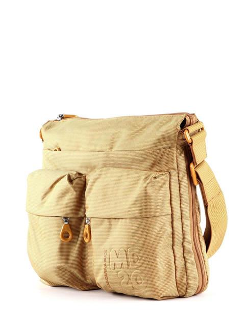 MD20 Sac bandoulière, extensible ocre - Sacs pour Femme