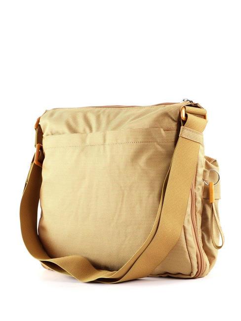 MD20 Sac bandoulière, extensible ocre - Sacs pour Femme