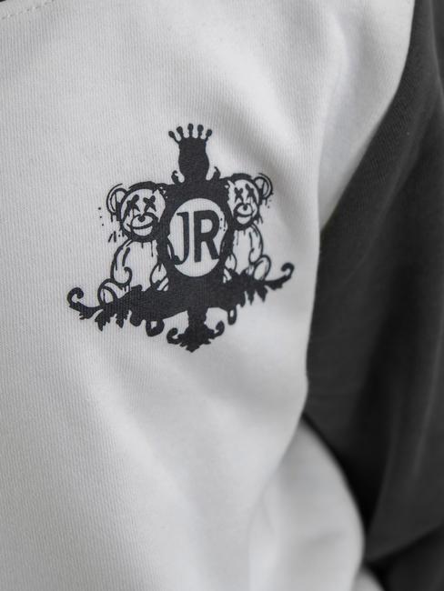 HENDRY Survêtement sweat et pantalon en coton nuage/noir - Survêtements pour enfants