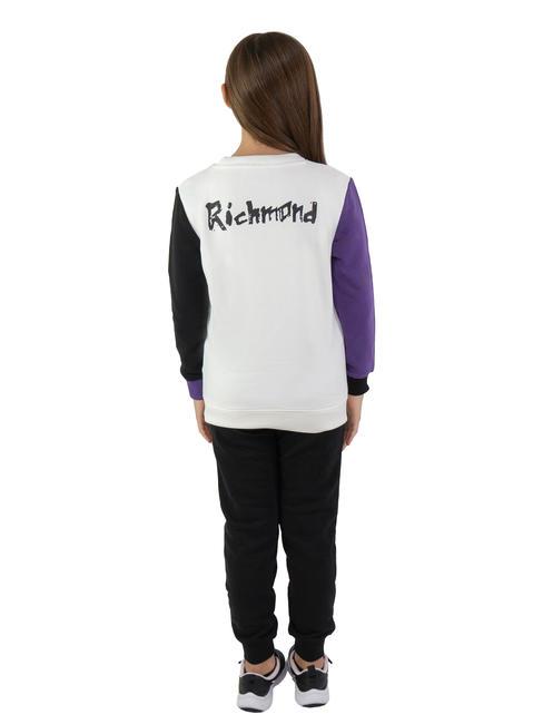 HADEW Survêtement sweat et pantalon en coton nuage/noir - Survêtements pour enfants