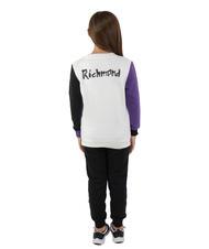 JOHN RICHMOND HADEW Survêtement sweat et pantalon en coton nuage/noir - Survêtements pour enfants - 3