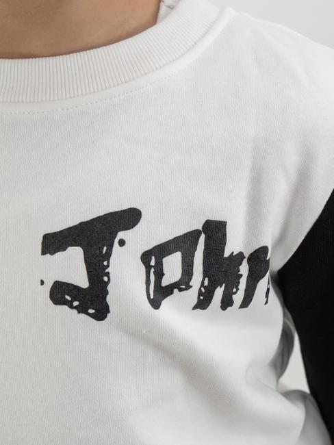 HADEW Survêtement sweat et pantalon en coton nuage/noir - Survêtements pour enfants