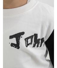 JOHN RICHMOND HADEW Survêtement sweat et pantalon en coton - Survêtements pour enfants