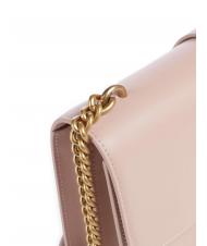 PINKO CLASSIC LOVE BAG Un sac tout simplement poudre-or antique - Sacs pour Femme - 3