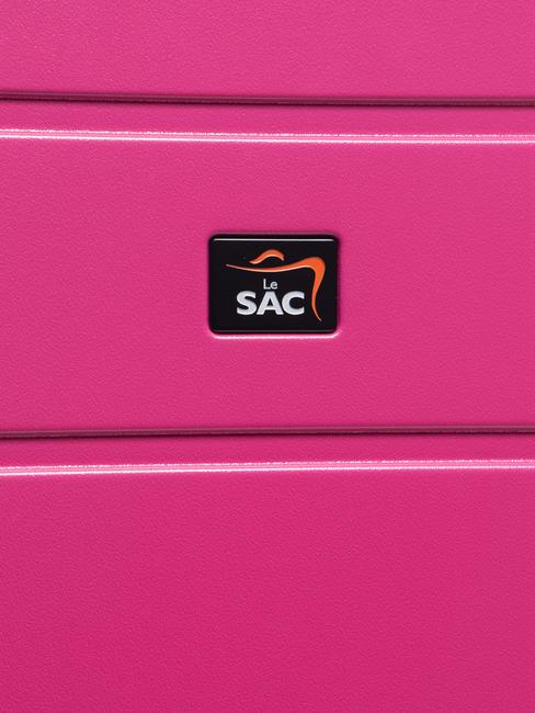 TOURING Chariot de grande taille rose - Valises cabine