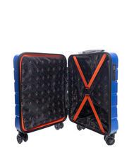 LESAC TOURING Chariot de grande taille bleu - Valises cabine - 2