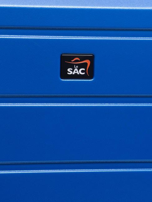 TOURING Chariot de grande taille bleu - Valises cabine