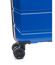 LESAC TOURING Chariot de grande taille bleu - Valises cabine - 7