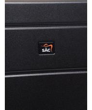 LESAC TOURING Chariot de grande taille noir - Valises cabine - 6