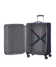AMERICAN TOURISTER DEEP DIVE Lot de 3 chariots : cabine, moyen et grand extensible bleu marin - Ensemble Valises - 2