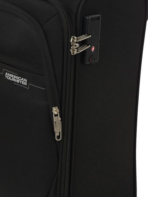 DEEP DIVE Chariot à bagages à main gris-noir - Valises cabine