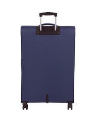 AMERICAN TOURISTER DEEP DIVE Chariot extensible moyen bleu marin - Valises Semi-rigides - 4