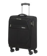 AMERICAN TOURISTER DEEP DIVE Lot de 3 chariots : cabine, moyen et grand extensible gris-noir - Ensemble Valises - 3