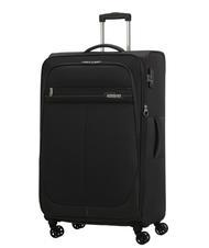 AMERICAN TOURISTER DEEP DIVE Lot de 3 chariots : cabine, moyen et grand extensible gris-noir - Ensemble Valises - 5