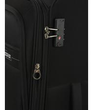 AMERICAN TOURISTER DEEP DIVE Lot de 3 chariots : cabine, moyen et grand extensible gris-noir - Ensemble Valises - 6
