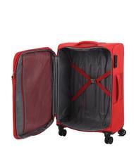 AMERICAN TOURISTER DEEP DIVE Lot de 3 chariots : cabine, moyen et grand extensible rouge / gris - Ensemble Valises - 2