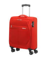AMERICAN TOURISTER DEEP DIVE Lot de 3 chariots : cabine, moyen et grand extensible rouge / gris - Ensemble Valises - 3