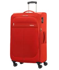 AMERICAN TOURISTER DEEP DIVE Lot de 3 chariots : cabine, moyen et grand extensible rouge / gris - Ensemble Valises - 5