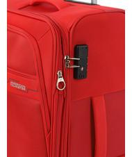 AMERICAN TOURISTER DEEP DIVE Lot de 3 chariots : cabine, moyen et grand extensible rouge / gris - Ensemble Valises - 6