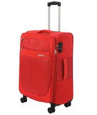 AMERICAN TOURISTER DEEP DIVE Lot de 3 chariots : cabine, moyen et grand extensible rouge / gris - Ensemble Valises - 7