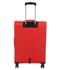AMERICAN TOURISTER DEEP DIVE Lot de 3 chariots : cabine, moyen et grand extensible rouge / gris - Ensemble Valises - 8
