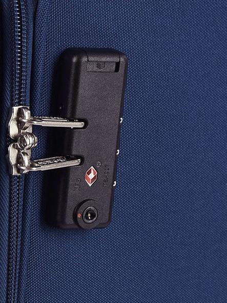 DEEP DIVE Chariot à bagages à main bleu marin - Valises cabine